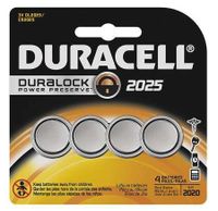Battery, 2025, Lithium, 3V, PK4