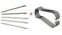 5X Replacement Touch Stylus Tips S Pen Nibs for Samsung Galaxy Note 9, Note 8, Galaxy Tab S3,Tab S4 Tab 2 + Tweezer Tool AT&T Verizon Sprint Tmobile Carriers (White)
