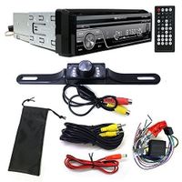Soundstream VIR-7830B Single-DIN Bluetooth Car Stereo DVD Player w/ 7" LCD Touchscreen and Rear View Camera