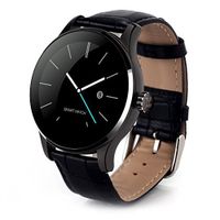 GBlife K88H Bluetooth Smart Watch with Heart Rate Monitor Wristwatch for iOS and Android (Black)