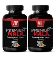 Libido Booster maca - MACA Premium Formula 1300Mg - Maca Root Men - 2 Bottles 120 Tablets