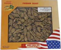 DABC OAK LAND 8OZ=227gm/box Hand-Selected American Wisconsin Farmed Ginseng Root | 美国西洋参 花旗参 礼盒装 |Cultivated American Wisconsin Ginseng113# Box