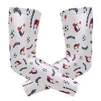 LEVEIS Monkey Arm Sleeves UV Protection for Men Women Sunblock Protective Gloves Running Golf Cycling Driving Long Arm Cover 1 Pair
