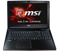 MSI GP62 Leopard Pro-002 Intel Core i7-5700HQ 128GB SSD + 1TB 7200RPM HDD 16GB DDR3 NVIDIA GeForce GTX 950M GDDR3 (2.0GB) Full HD Windows 8.1 Gaming Laptop Computer