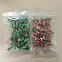 Hane Mini Stick-on Moxa 180PCS (Red - 90PCS / Green - 90PCS)