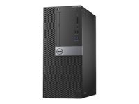 Dell Optiplex CW1FR Desktop(Black)