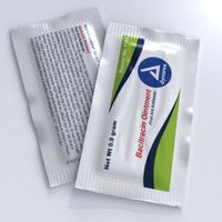 Dynarex Bacitracin Ointment Foil Pack, 0.5 Pound
