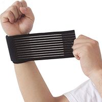 Gilroy Elastic Wrist Support Strap Bandage Sport Wrist Protector Wrap for the Gym, Fitness, Lifting