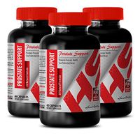 Immune Support - Prostate Support - All Natural Formula - Prostate Support Health - 3 Bottles (180 Capsules)