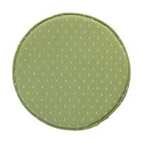PANDA SUPERSTORE Chair Pad Round Cushion Tatami Mat Chair Cushion Household Cushion with Bandage