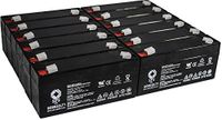 SPS Brand 6V 3.2Ah (Termina LT1) Replacement Battery for Douglas DG63 (12 Pack)