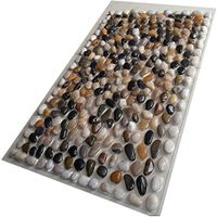 EliteShine Foot Massage Mat Kitchen Rug Bathroom Anti-slip Walkway Health Care Gift for Daddy Mom