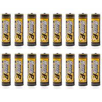 (16-Pack) HyperPS 1.2V AA 700mAh Ni-Cd NiCd Rechargeable Battery for NiCd Solar Panel Light Lamp, RC Toy