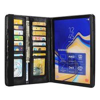 TechCode Samsung Tab S5e 10.5 Case with S Pen Holder, PU Leather Multiple Angle Stand Case with Auto Wake/Sleep Flip Tablet Protector for Samsung Galaxy Tab S5e 10.5 inch 2019 SM-T720/T725,Grey