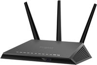 NETGEAR Nighthawk Smart WiFi Router (RS400) - AC2300 Wireless Speed (up to 2300 Mbps) | Up to 2000 sq ft Coverage & 35 Devices | 4 x 1G Ethernet and 2 USB Ports | Includes 3 Years of Armor Security