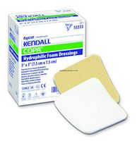 Special 1 Pack of 10 - Copa Hydrophilic Foam Dressing KND55544 KENDALL