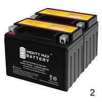 Mighty Max Battery YTX9-BS SLA Battery Replacement for Hyosung TE 450 2006-2007 - 2 Pack Brand Product