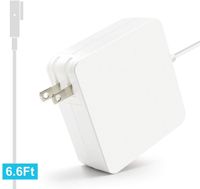 Mac Book Pro Charger, 60W Magsafe Power Adapter Magnetic L-Tip Connector Charger for Mac Book and 13-inch Mac Book Pro Detachable(Before Mid 2012 Models)