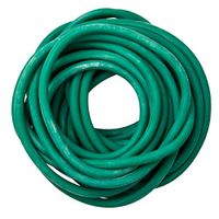 CanDo Exercise Tubing, 3, Latex, 25 Foot, Green, Exercise Equipment for at Home or in the Gym, Elastic Resistance Tubing for Dynamic Activities, Bulk Stretch Tubing for Clinics and Professional Use