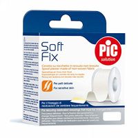 Soft Fix Non-Woven Fabric Spool Tape in Dispenser (2.5cm x 9.14m)