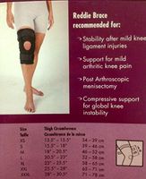 Dj Orthopedics Reddie Brace Small 13"-14" - Model 79-82393 - Each