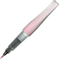 Kuretake Zig Glitter Fude Brush Pen, Wink of Stella Brush, Glitter, Pink (DAI150-025P)