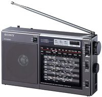 SONY Portable Radio ICF-EX5MK2 FM AM Nikkei Analog Tunning