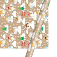 Etuoji Wrapping Paper Gift Wrap Packing Christmas Paper Box Decoration Gift Bags