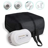 CPAP Cleaner, Zinnor CPAP Cleaning Supplies Portable Mini CPAP Cleaning Machine with Additional Bag for CPAP Machine Mask Hose Pipe Tube Accessories