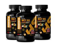 Energy Supplement - Premium MCT Oil 3000MG - Keto Formula - Powerful and Potent Formula - Medium Chain Triglyceride Oil - 3 Bottle (360 Liquid Capsules)