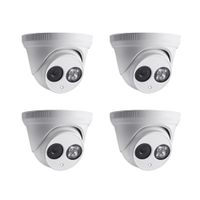 4 x Camera LTS Platinum HD-TVI Matrix IR Camera 2MP Bundle