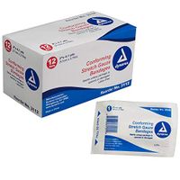 Dynarex Sterile Gauze Bandage 2"x 4.1yards BX/12 Model No. 3112