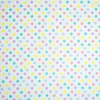 5ct Multi-Color Pastel Polka DOTS Tissue Paper for Gift Wrapping 20"x30" Sheets nfLG -959