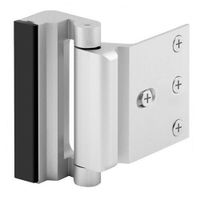 Home Security Door Lock with 8 Screws, Childproof Door Reinforcement Lock with 3" Stop Withstand 800 lbs for Inward Swinging Door,Upgrade Night Lock to Defend Your Home