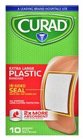 Curad X- Large Sterile Ouchless Adhesive Bandages 2x4 Inches