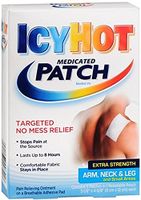Icy Hot Extra Strength Medicated Patch Small 5-Count by Icy Hot