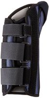 Sammons Preston R-Soft Wrist Brace with Thumb Spica, MC and CMC Joint Support and Stabilizer, Secure Brace and Splint for Thumb with Open Finger, Splint for Recovery, Therapy, Rehabilitation