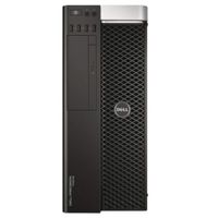 Dell Precision T5610 Workstation, 2 Intel 6-Core CPUs, 32GB RAM, 1TB SSD, 2TB HDD, V4900 GPU (Renewed)