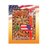 SKU #0114-8, Hsu's Ginseng Short Small #1 Cultivated American Ginseng Roots (8 oz = 227 gm/Box), 0114-8, 0114.8