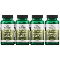 Swanson Tribulus Terrestris Extract 500 mg 60 Caps 4 Pack