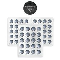 Camelion CR2025 3 Volt Lithium Button Coin Cell Battery (60pk)