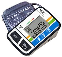MOBI Health Automatic Upper Arm Blood Pressure Monitor - Detects Irregular Heartbeat – Monitors Pulse Rate – Fast Accurate Readings, Arm Blood Pressure Monitor, No. 1 Dr. Recommended BPM