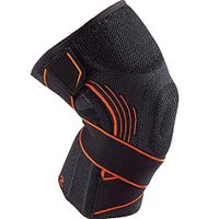 Kamileo Knee Brace, Compression Knee Sleeve with Support Straps for Injury Recovery, Joint Pain Relief, Basketball, Running, Hiking, Squats & Workouts, Men & Women (S)