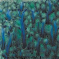 Mayco Jungle Gems Crystal Glaze - CG 962 - Blue Azure - 4 Ounce Jar