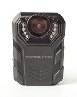 PatrolEyes HD 1296P Ultra Infrared IR Night Vision 64GB Waterproof Police Remote Body Camera