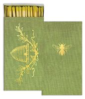 HomArt Matches in Bee Crest Box