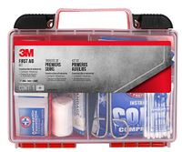 3M Construction/Industrial First Aid Kit, FA-H1-118PC-DC, 118 pieces