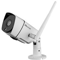 Vimtag WiFi HD Outdoor Security IP Camera,Weatherproof,Night Vision,Motion Detection Push Alerts,Linkage Snapshot/Video Recording,Smooth Real-Time Picture (Upgrade model B3-C)