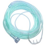 1-Pack Westmed #0568 Adult Comfort Soft Plus Cannula with 14' Kink Resistant Tubing & Threaded Nut
