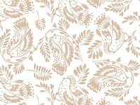 Bird Branch Print Design Gift Grade Tissue Paper Sheets - 15" x 20" Choose Package Amount (24)